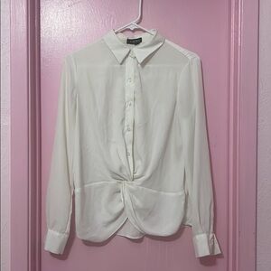 Timing small dressy collared shirt